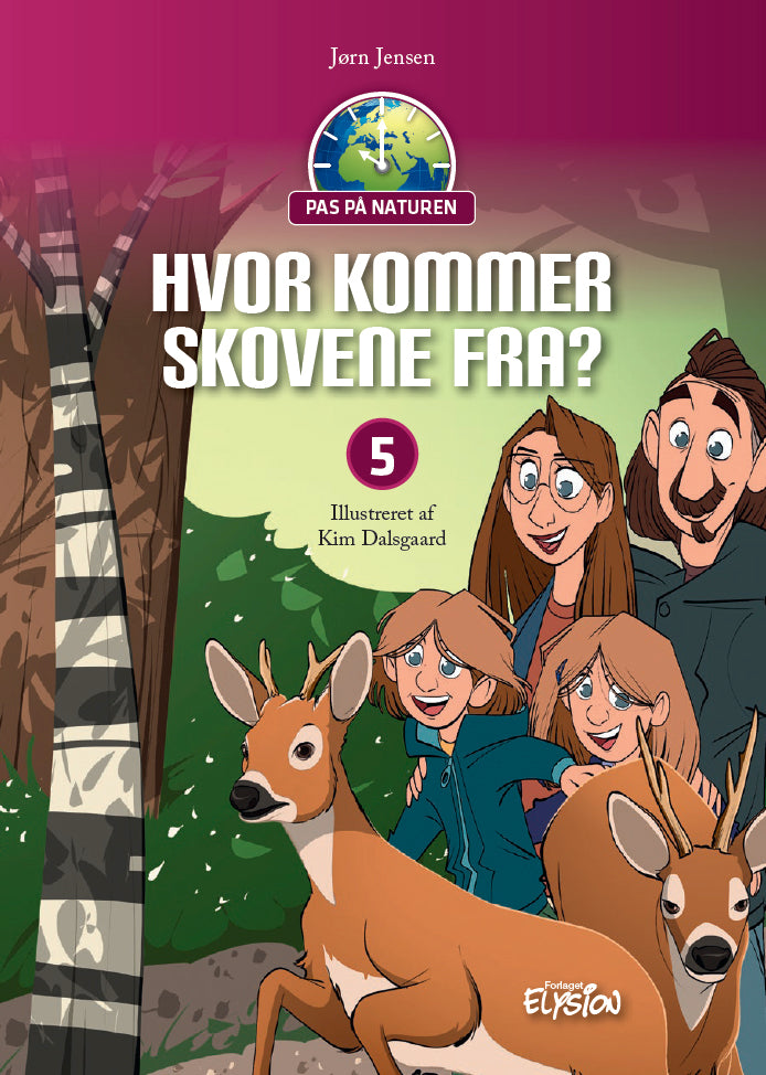 Hvor kommer skovene fra?