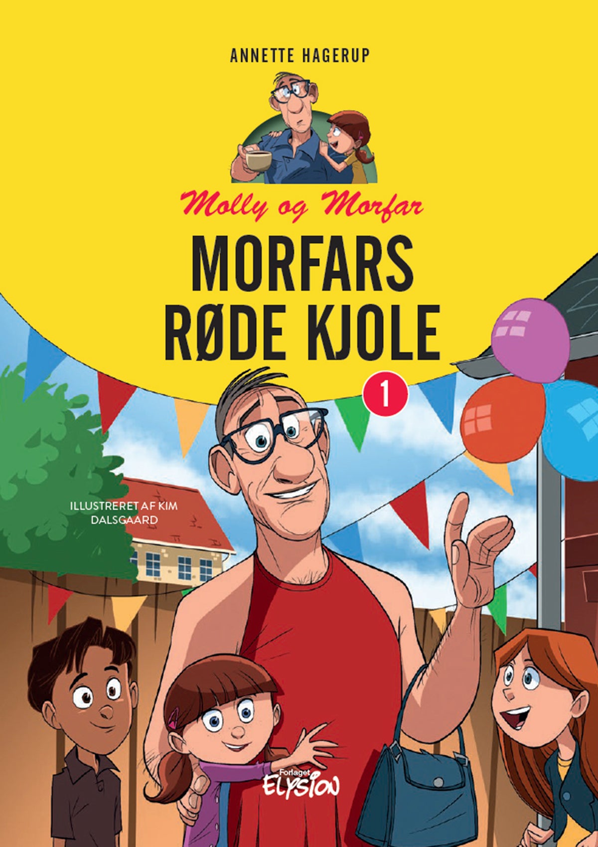 Morfars røde kjole