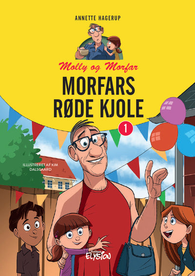 Morfars røde kjole