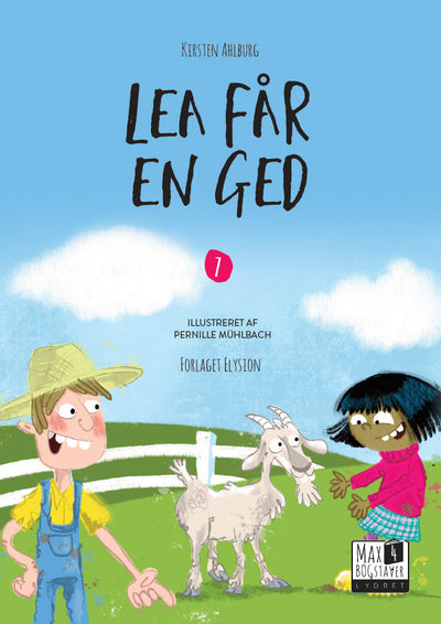 Lea får en ged