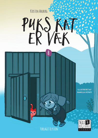 Puks kat er væk