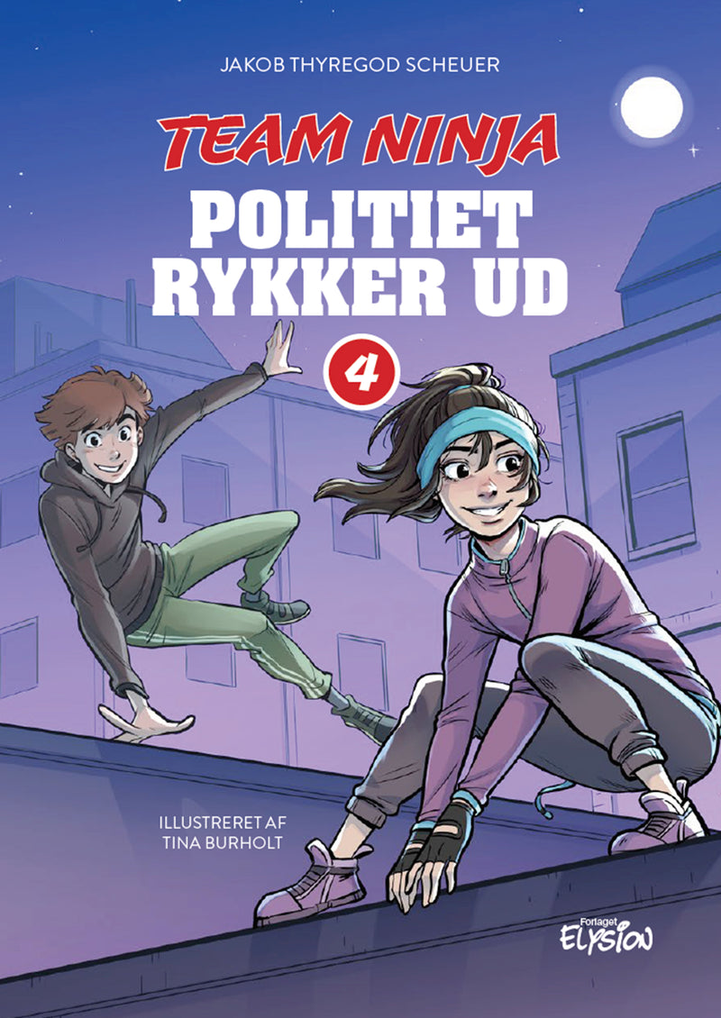 Politiet rykker ud