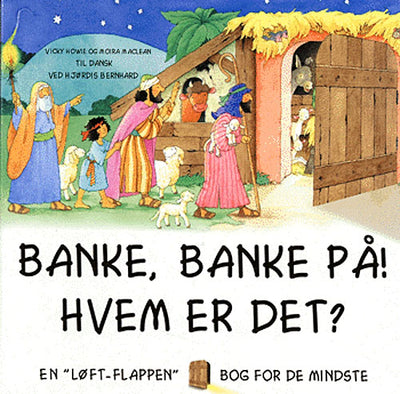 Banke, banke på! Hvem er det?