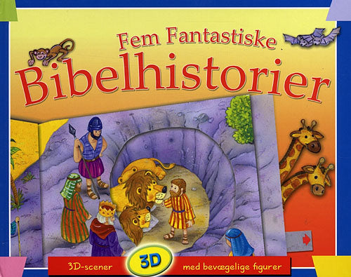 Fem fantastiske Bibelhistorier