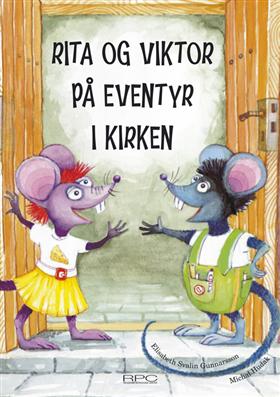 Rita og Viktor på eventyr i kirken