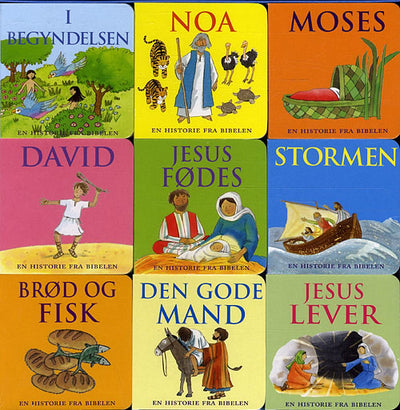 Bibelhistorier for de 2-5 årige