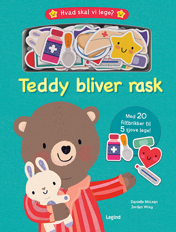 Hvad skal vi lege? Teddy bliver rask