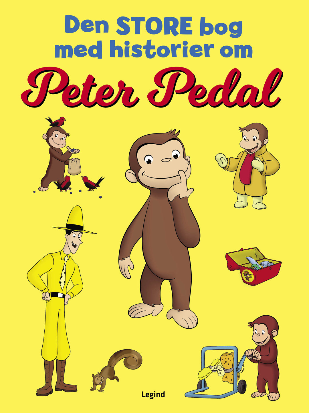 Den store bog med historier om Peter Pedal