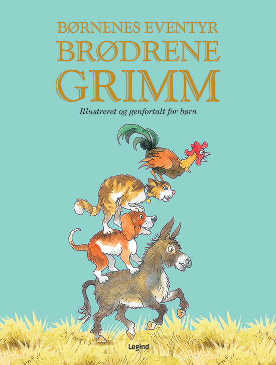 Børnenes eventyr: Brødrene Grimm