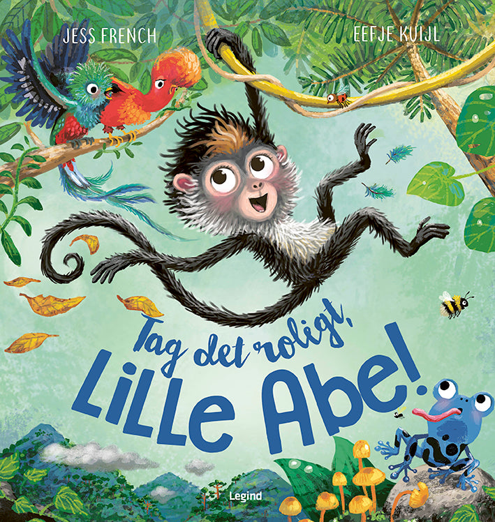 Tag det roligt, Lille Abe!