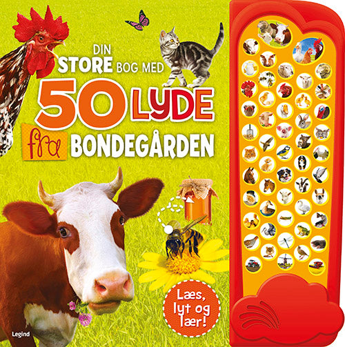 Din store bog med 50 lyde fra bondegården