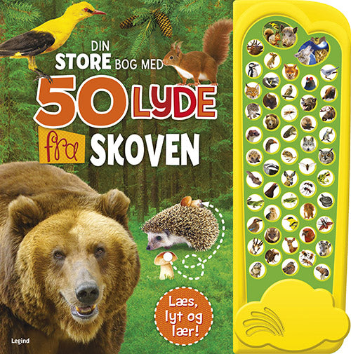 Din store bog med 50 lyde fra skoven