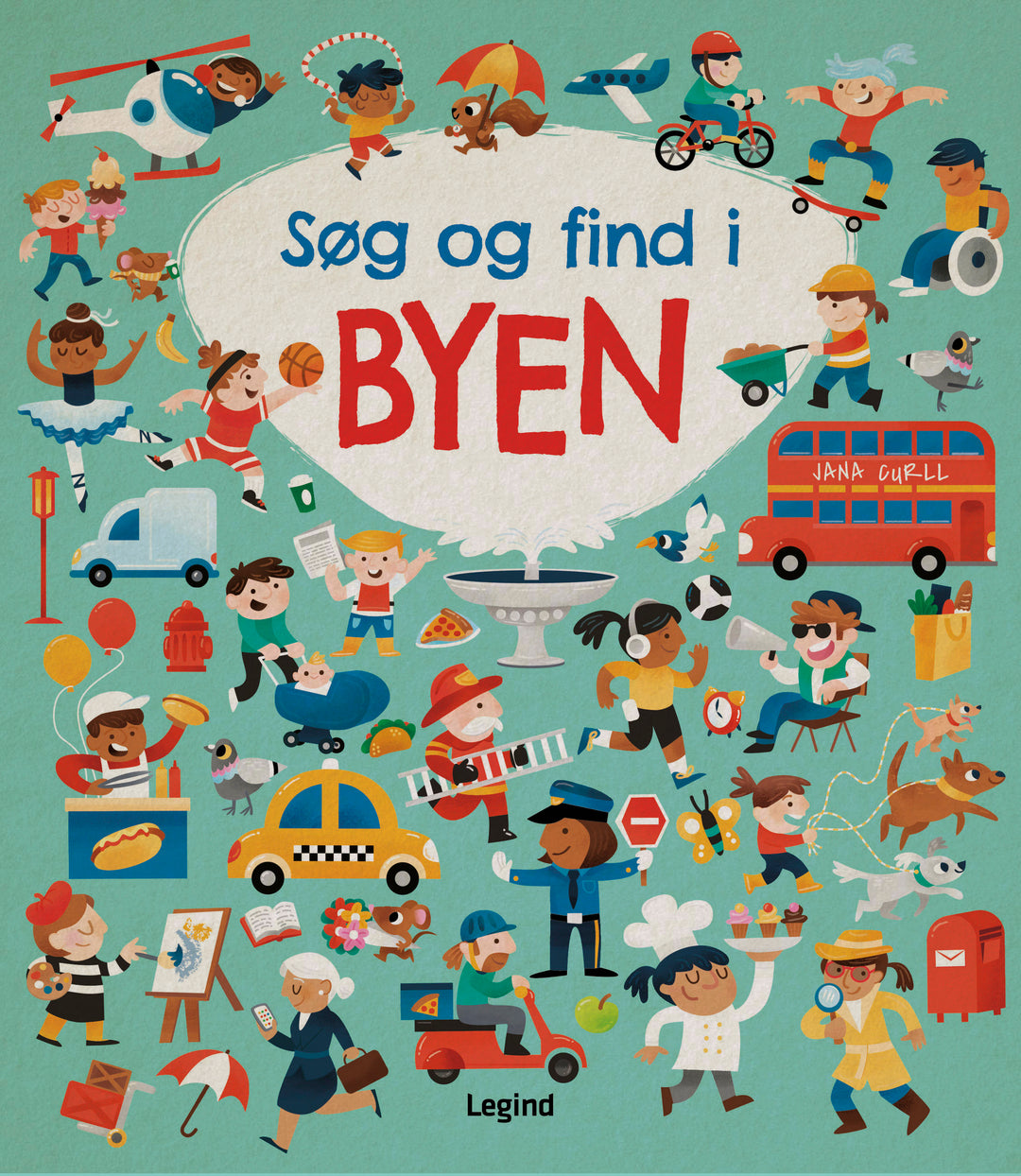 Søg og find i byen