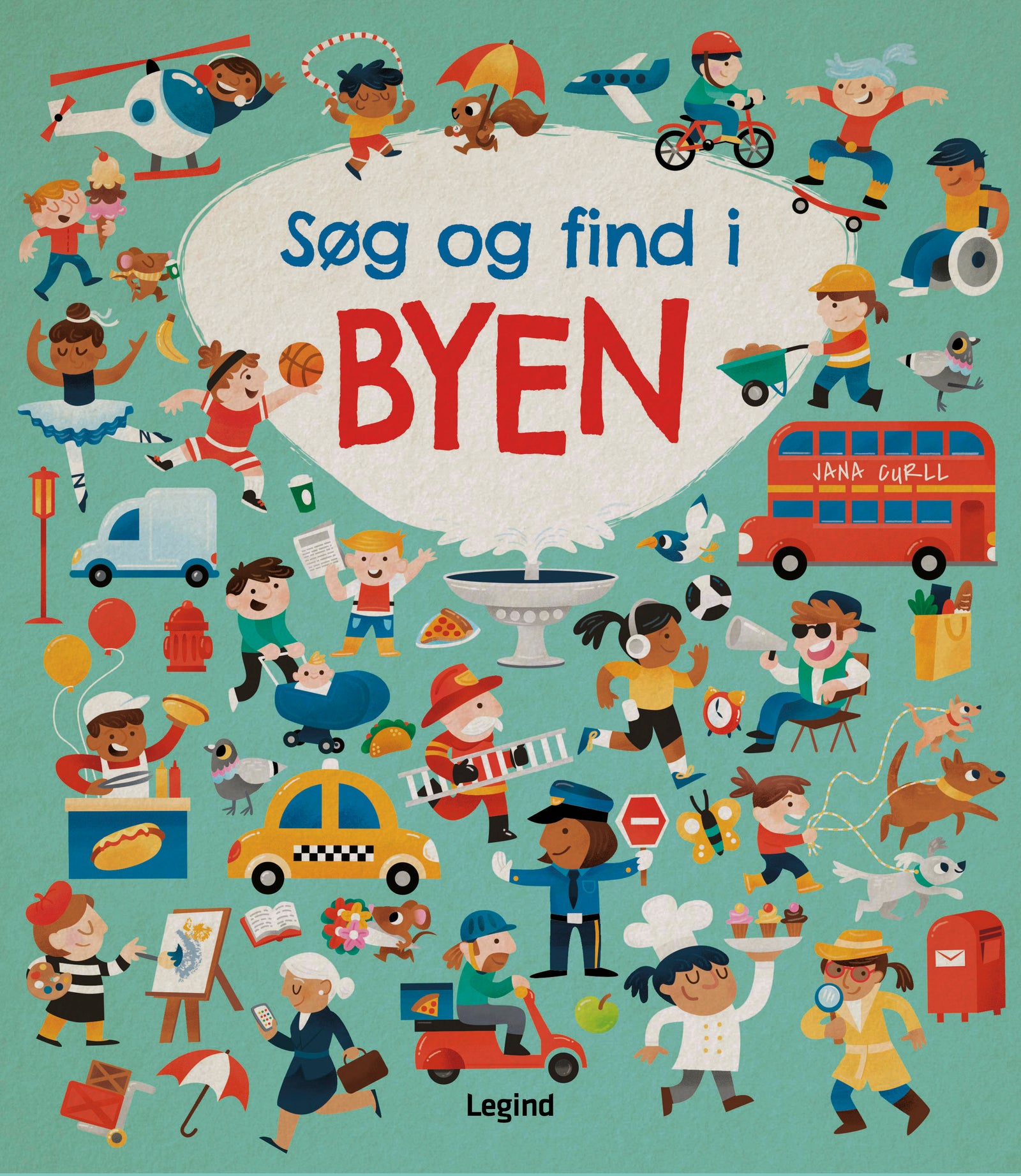 Søg og find i byen