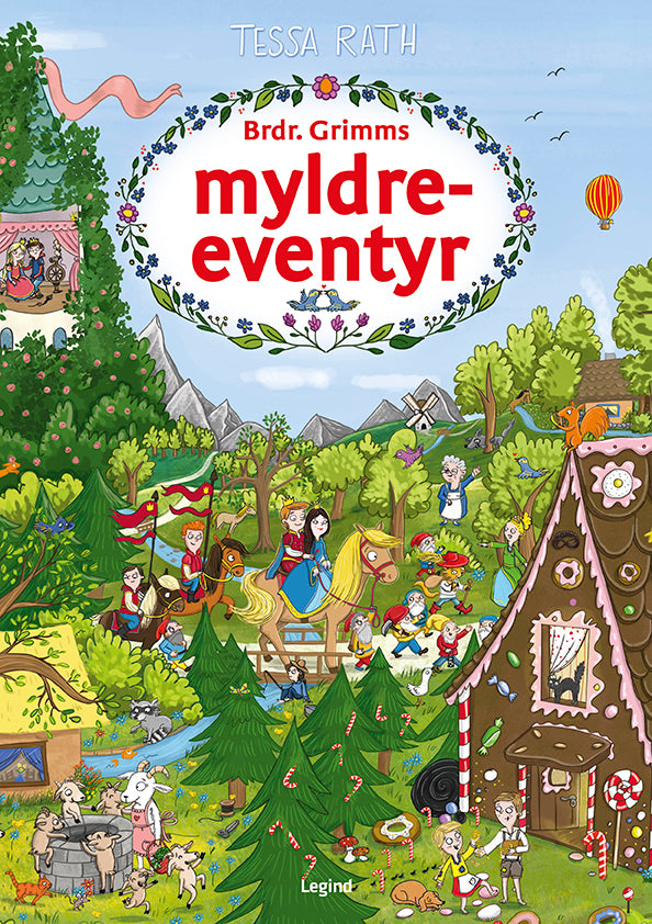 Brødrene Grimms myldreeventyr