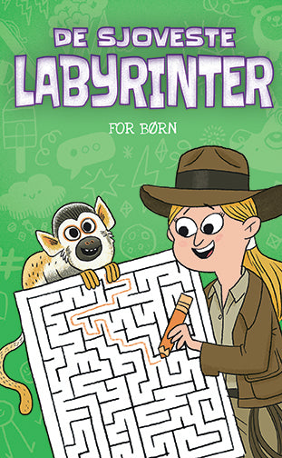 De sjoveste labyrinter