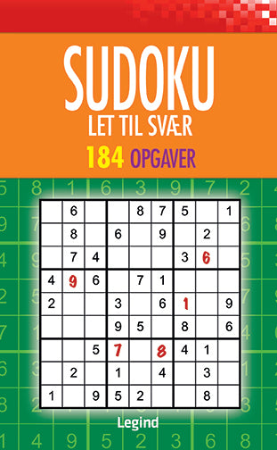Sudoku - Let til svær