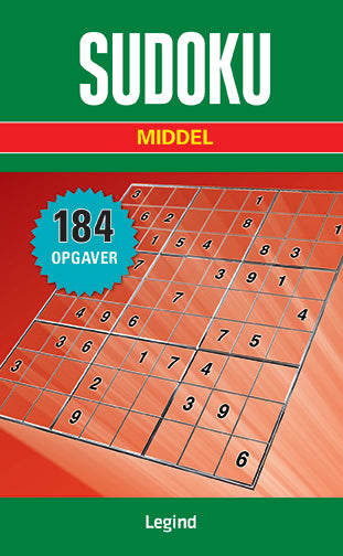 Sudoku - Middel