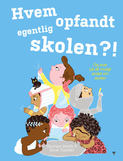 Hvem opfandt egentlig skolen?!