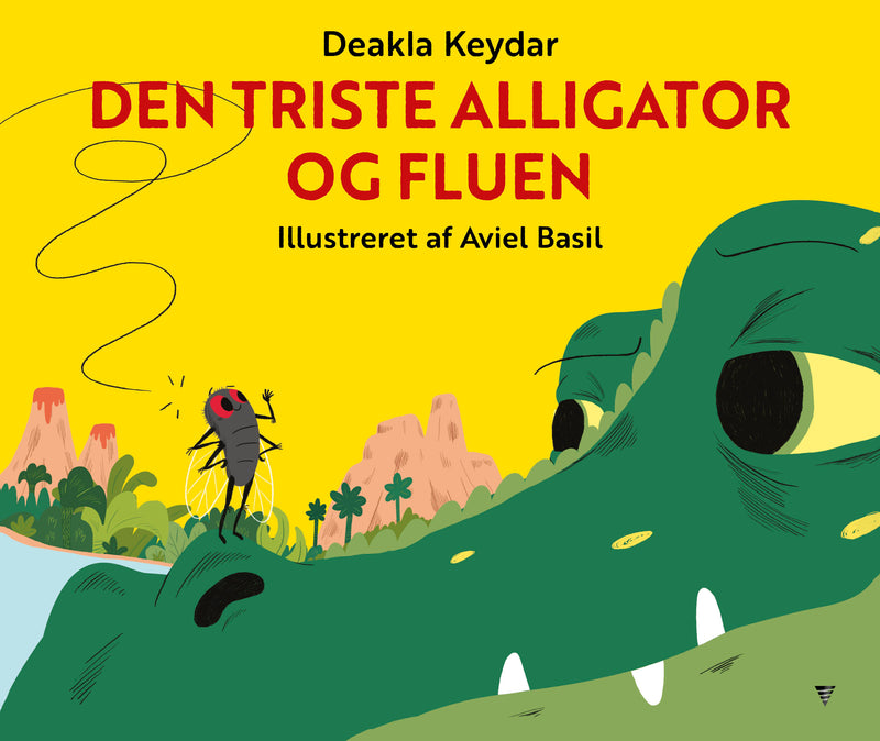 Den triste alligator og fluen