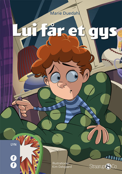 Lui får et gys