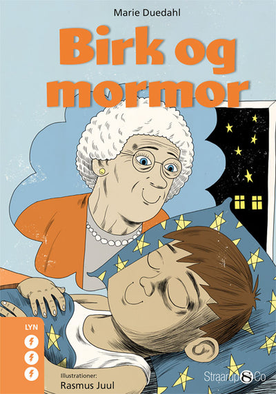 Birk og mormor