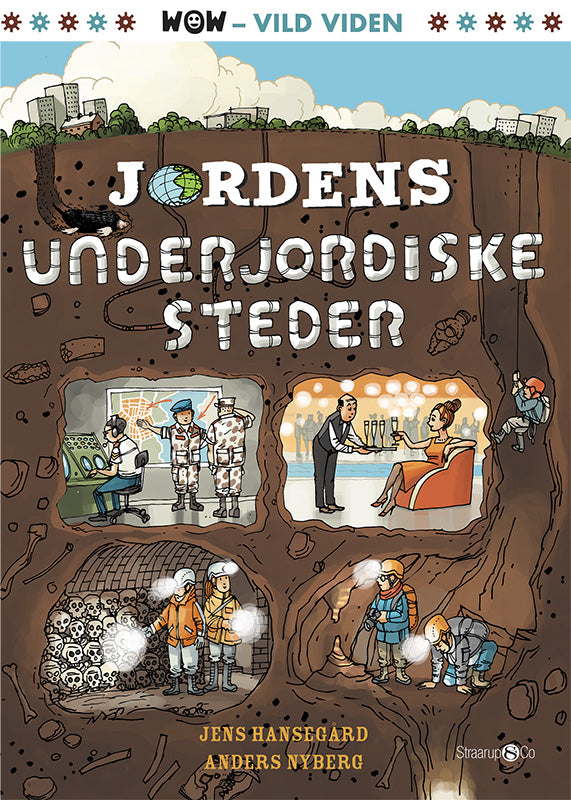 Jordens underjordiske steder