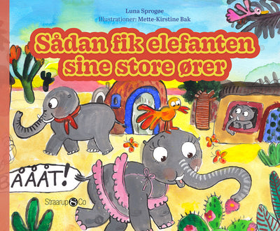 Sådan fik elefanten sine store ører