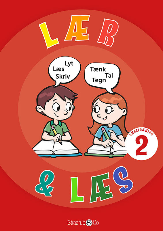 Lær & Læs - Læsetræning 2