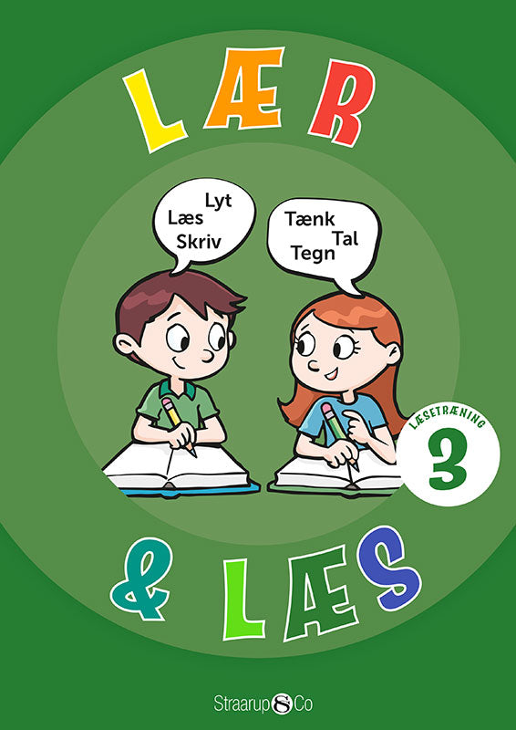 Lær & Læs - Læsetræning 3