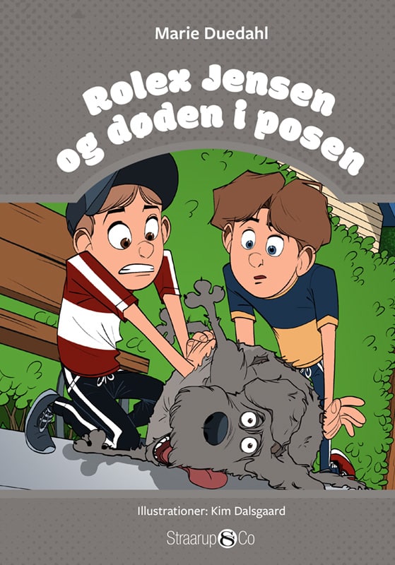 Rolex Jensen og døden i posen