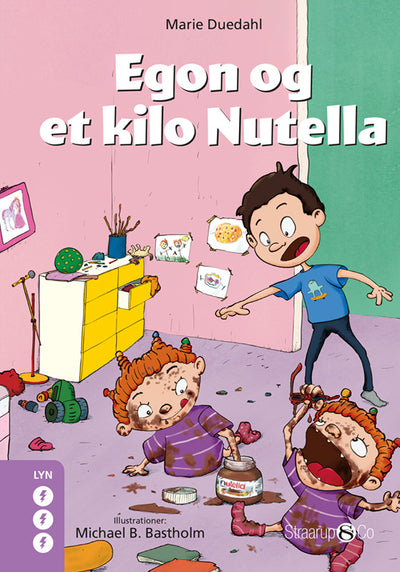 Egon og et kilo nutella