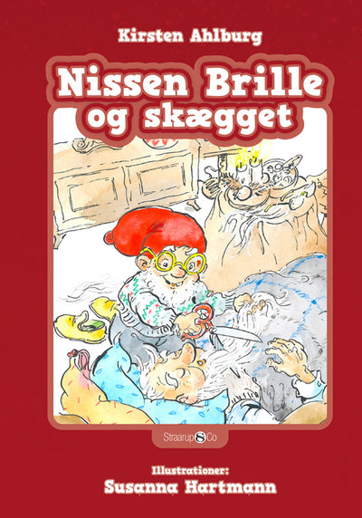 Nissen Brille og skægget