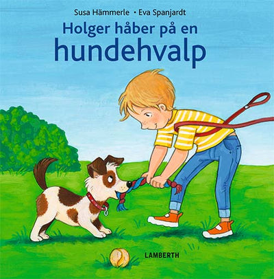 Holger håber på en hundehvalp