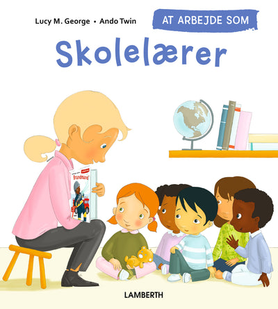 At arbejde som skolelærer