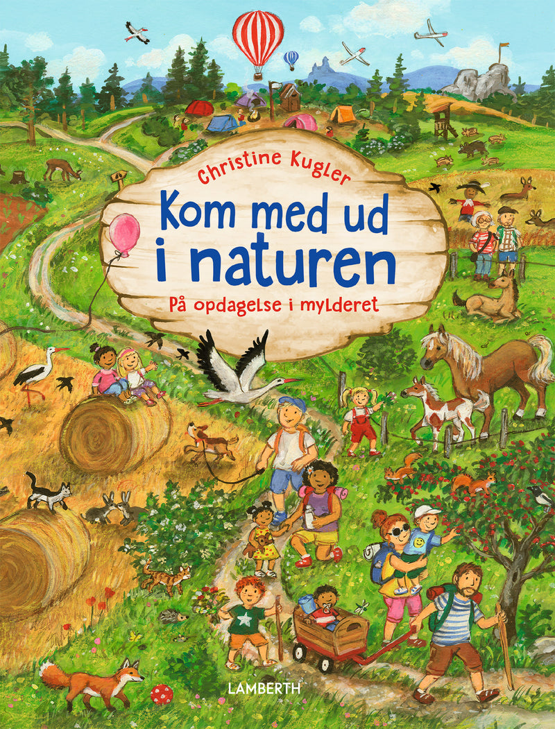 Kom med ud i naturen - På opdagelse i mylderet