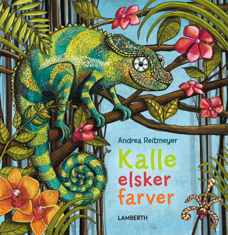 Kalle elsker farver