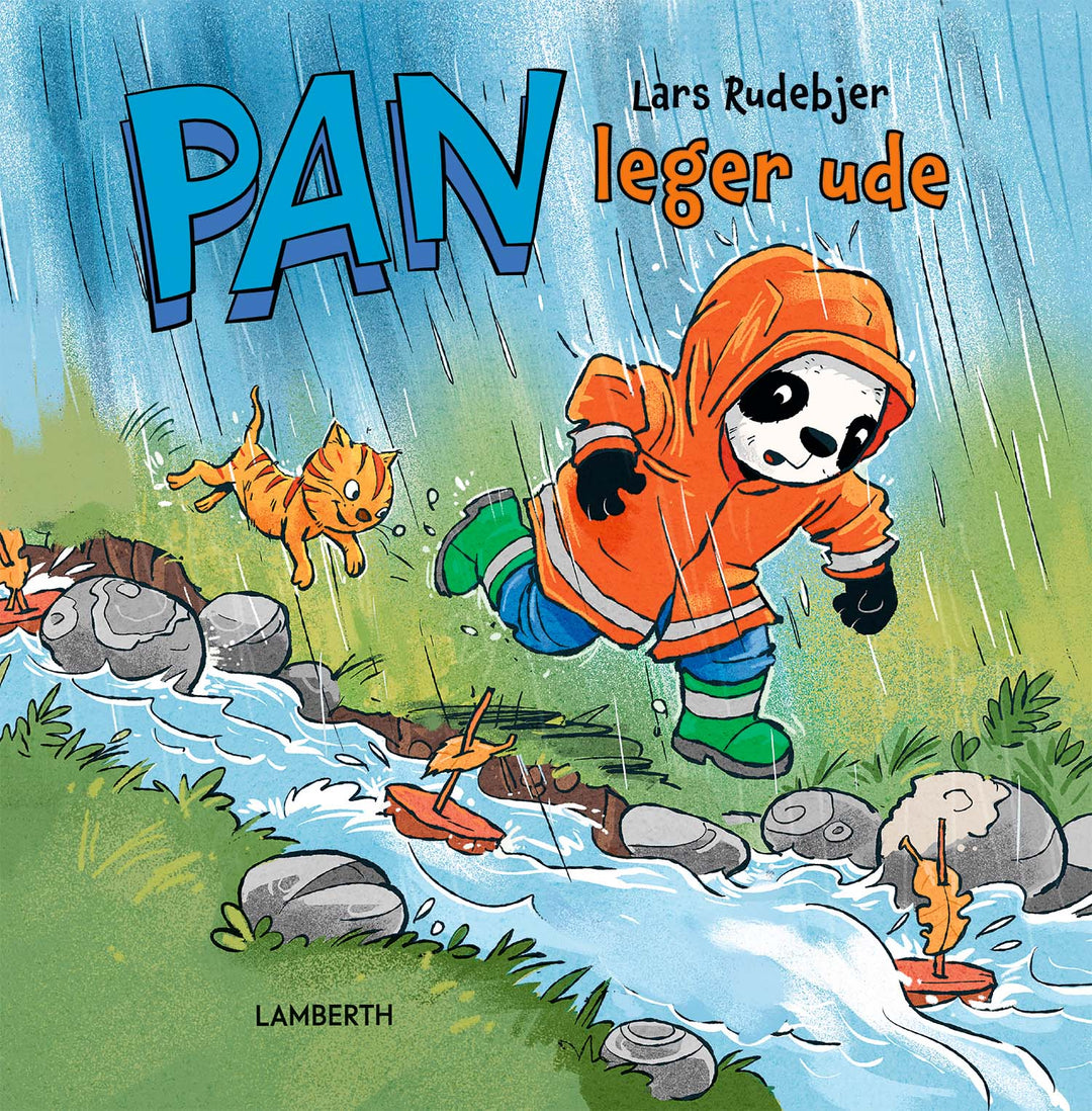 Pan leger ude