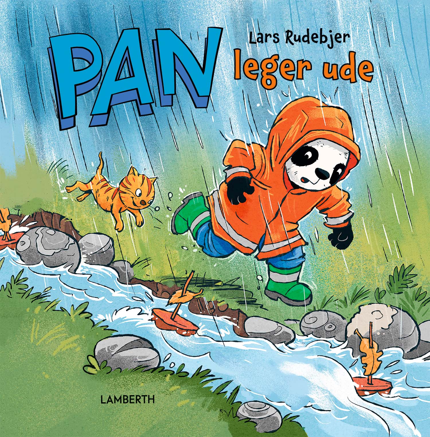Pan leger ude