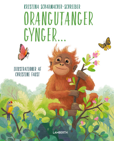 Orangutanger gynger...