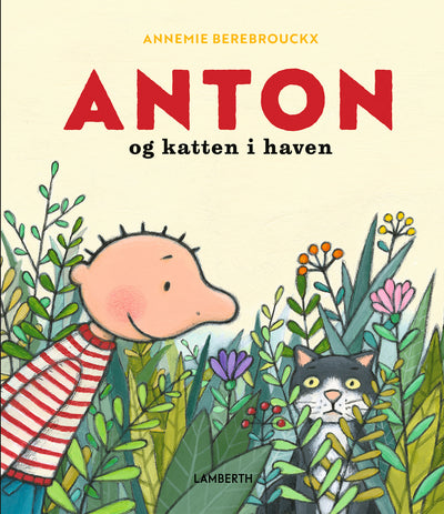 Anton og katten i haven