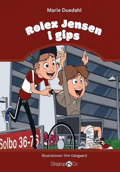 Rolex Jensen i gips