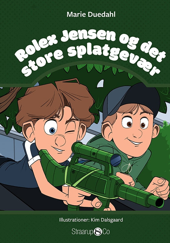 Rolex Jensen og det store splatgevær