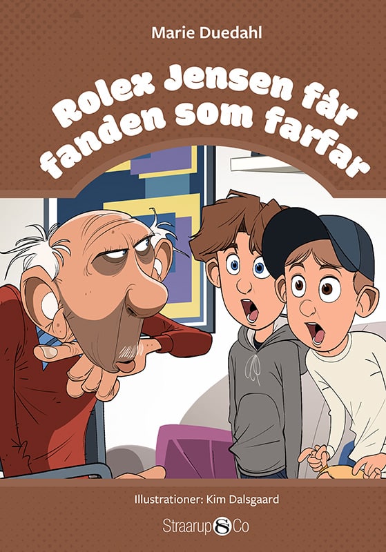 Rolex Jensen får fanden som farfar