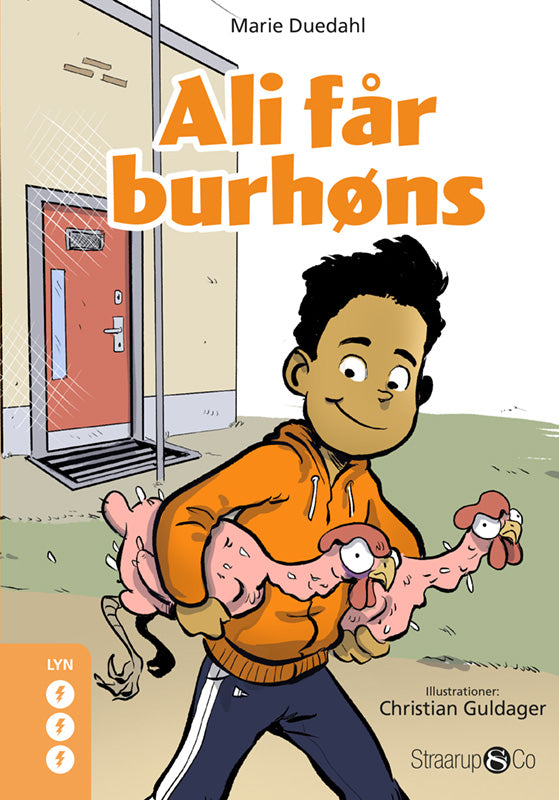 Ali får burhøns