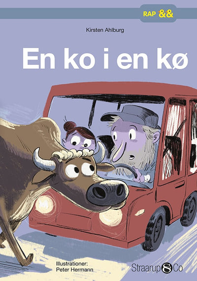 En ko i en kø