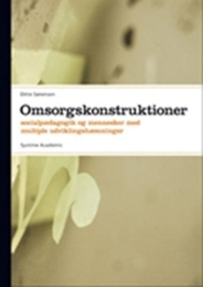 Omsorgskonstruktioner