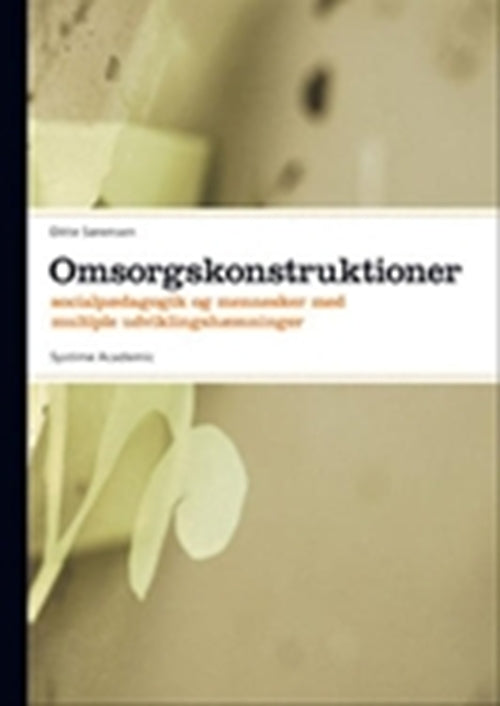 Omsorgskonstruktioner
