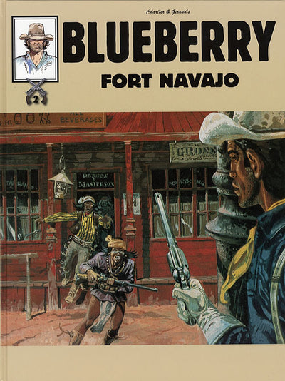 Blueberry nr 2 - Fort Navajo
