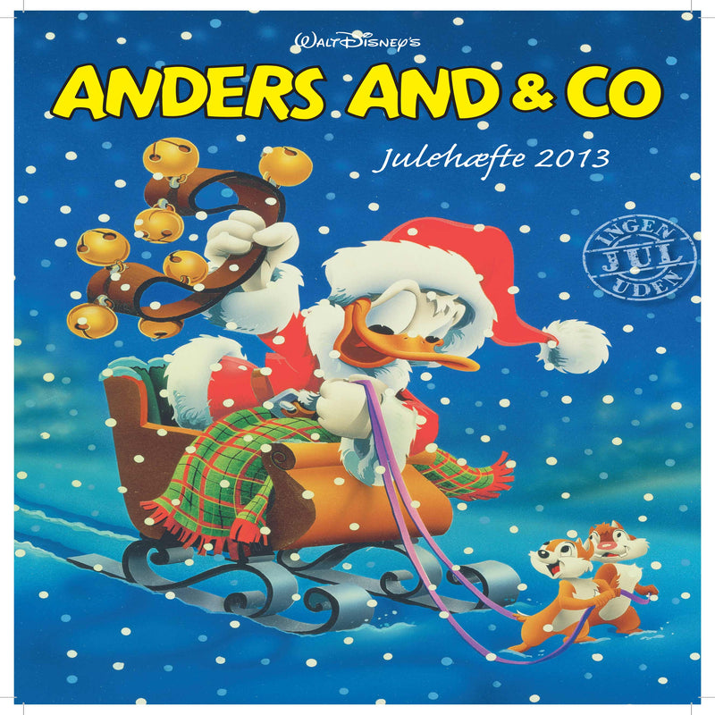 Anders And & Co. Julehæfte 2013